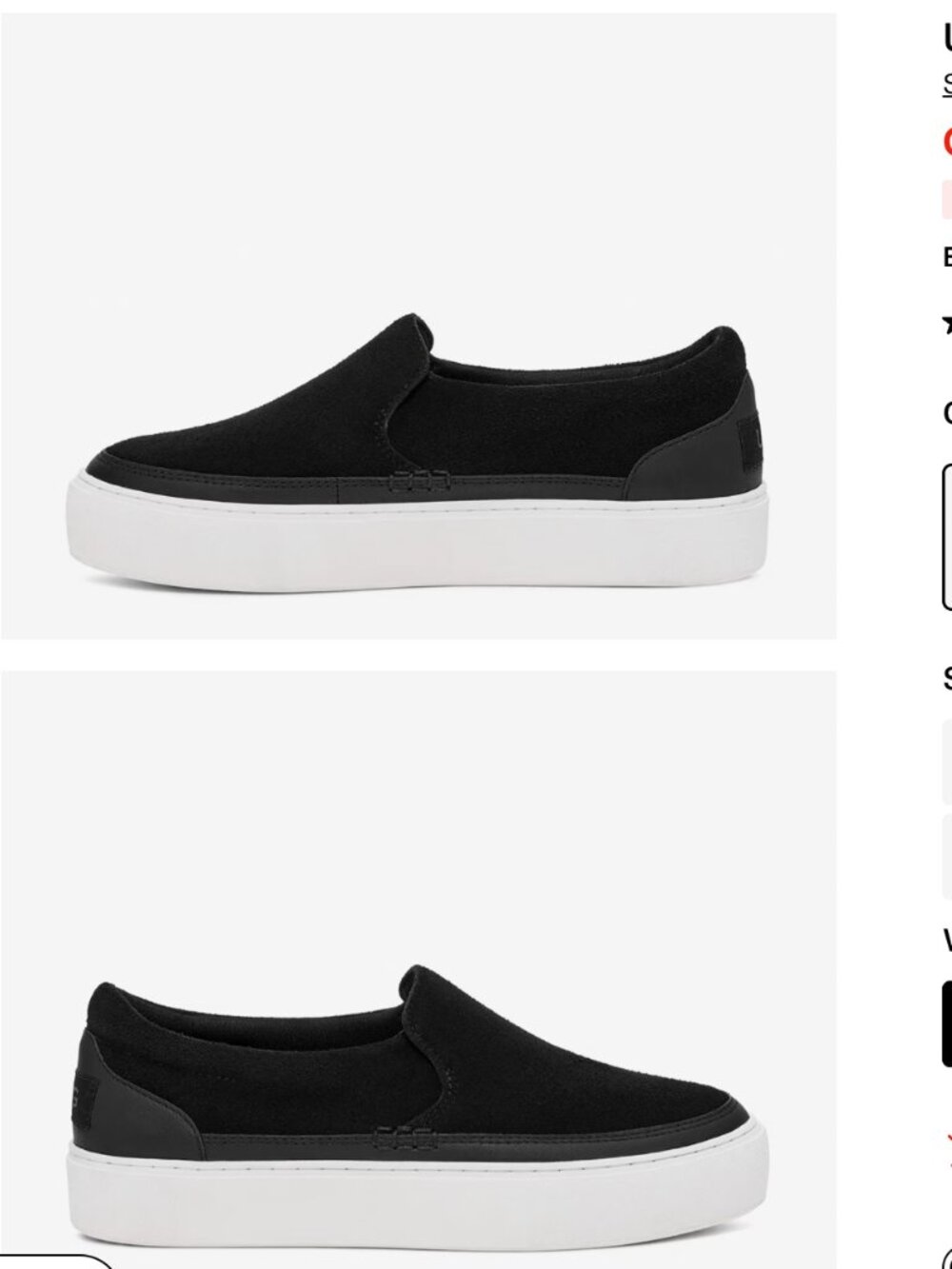 UGG Zilo Slip-On Sneaker